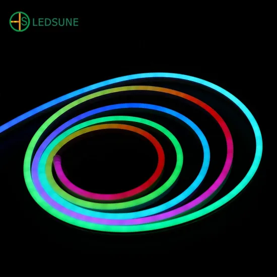 Smart APP Control RGBIC Neon Rope LED Strip Light for Home Decor