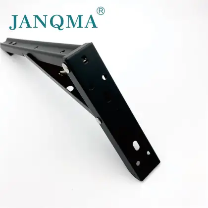 foldable triangular wall-mounted storage rack Bracket