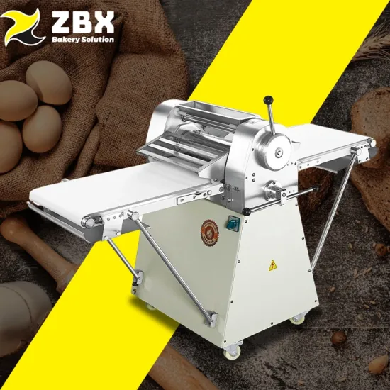 Hot Sale Table Top Auto Puff Pastry Making Machine Dough Sheeter for Pizza