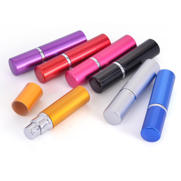 Bouteilles de parfum de 10 ml de parfum de 10 ml portable en gros - Aluminium en verre et en métal