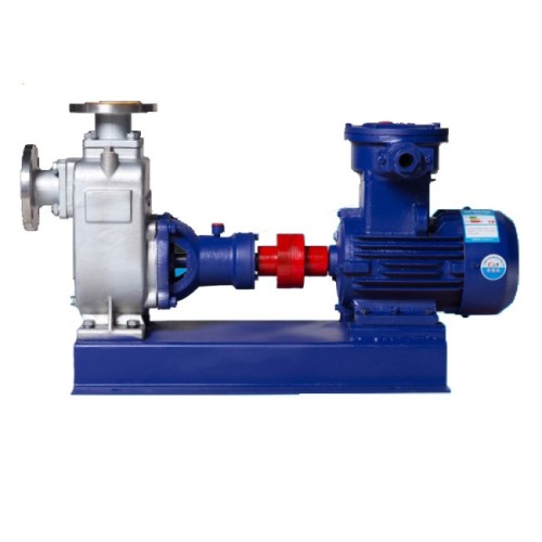 Chermical Centrifugal Pump Diesel Engine Trailer Mounted Self Priming Pump Supplier