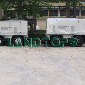 100 Kva Generator Perkins Open Type Diesel Genset