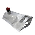 recycle plastic wine bags alcohol drink pouch