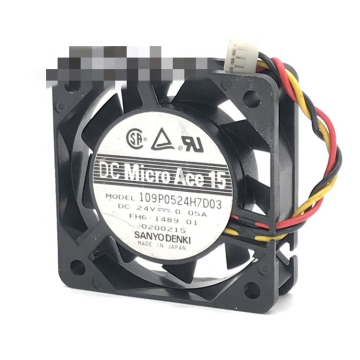 2025 109p0524H7D03 5015 5cm 24V 0.05A Người hâm mộ Biến tần công nghiệp - Bán nóng
