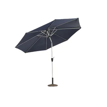2024 Large Waterproof Outdoor Beach Umbrella - Aluminum Cantilever Garden Parasol