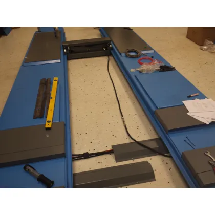 Max Jax Car Lift: On-Ground Max Car Lift Mechanical Scissor Lift