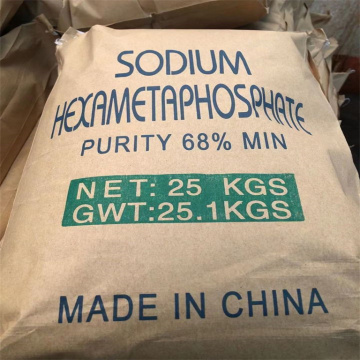 Hexametafosfato de sodio/SHMP 68% de grado técnico