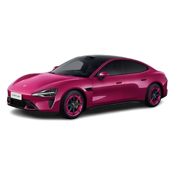 2025 Latest Magenta Xiaomi SU7 High-Performance New Energy Vehicle