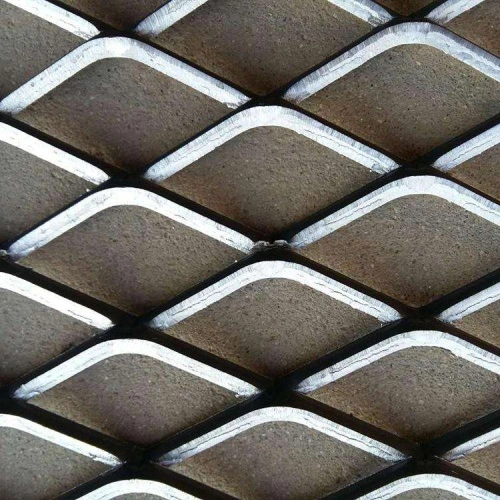 Decorative Expanded Metal Mesh-Aluminum,Carbon Steel,Galvanized