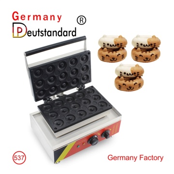 Waffelhersteller Donut Maschine Donut Baker Iron Mini Donut Machine