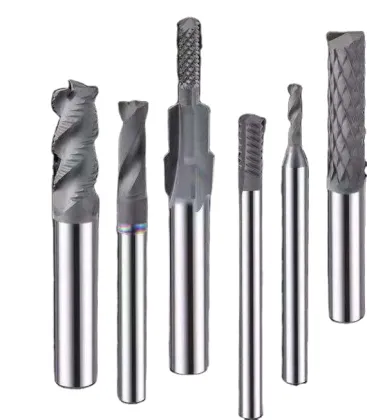 CVD coated popcorn cutting tools