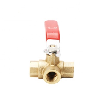 Hot Sale 3 -Wege -Ballhydrantenventil für Feuerwehrsysteme