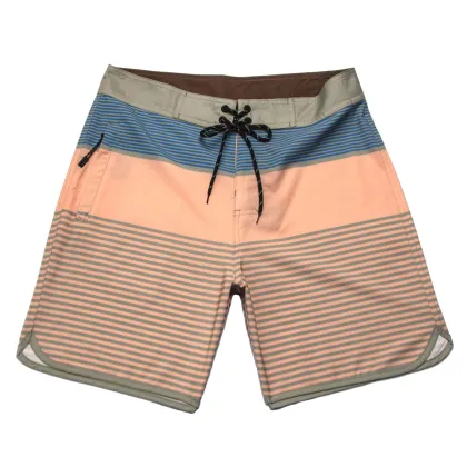 Custom Logo Men's Quick-Dry Sport Mesh Shorts