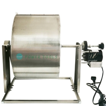 Natural Gas Heated Electric Roasting Machine for Coffee Beans