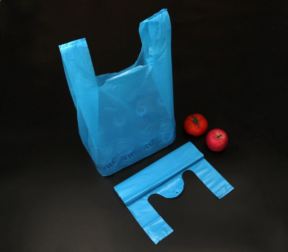 Printed Coated Disposable Vegetable and Fruit Plastic Bags