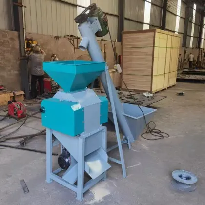 Grain Grinder and Roller Mills: Machines for Grain and Poultry Processing