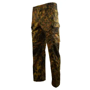 Germany Flecktarn Long Cargo Pants