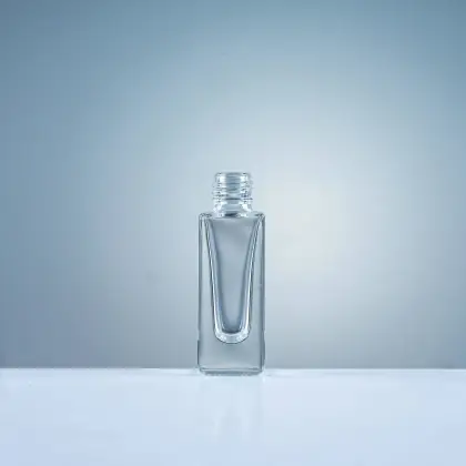 Perfume Atomizer with Wood Cover Portable Fragrance Bottle