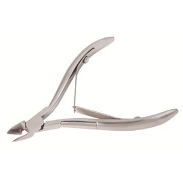 Double Spring Nipper Cuticle Nail Clipper