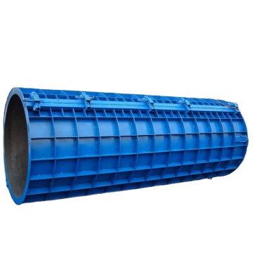 Modern Recyclable Steel Formwork for Irregular Concrete Molds in Villa Construction
