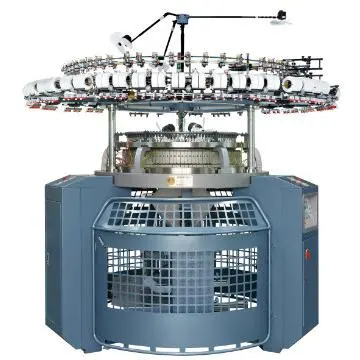Single Jersey Knitting Machine