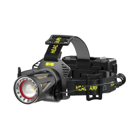 WARSUN H610 Outdoor Headlight: 800lm, Waterproof IP45, Rechargeable & Power Bank