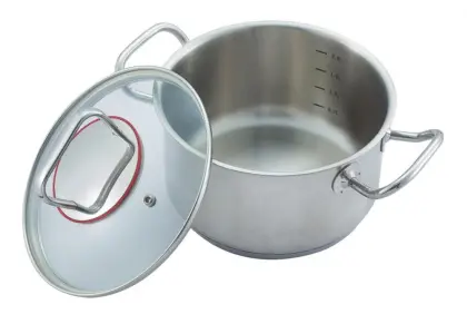 Thread ear 304ss pot set