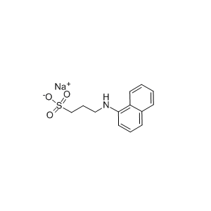 Тонкого порошка натрия 3-(1-Naphthylamino) propanesulfonate CAS 104484-71-1