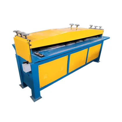 Five Line/Seven Line HVAC Rectangular Duct Making Machine