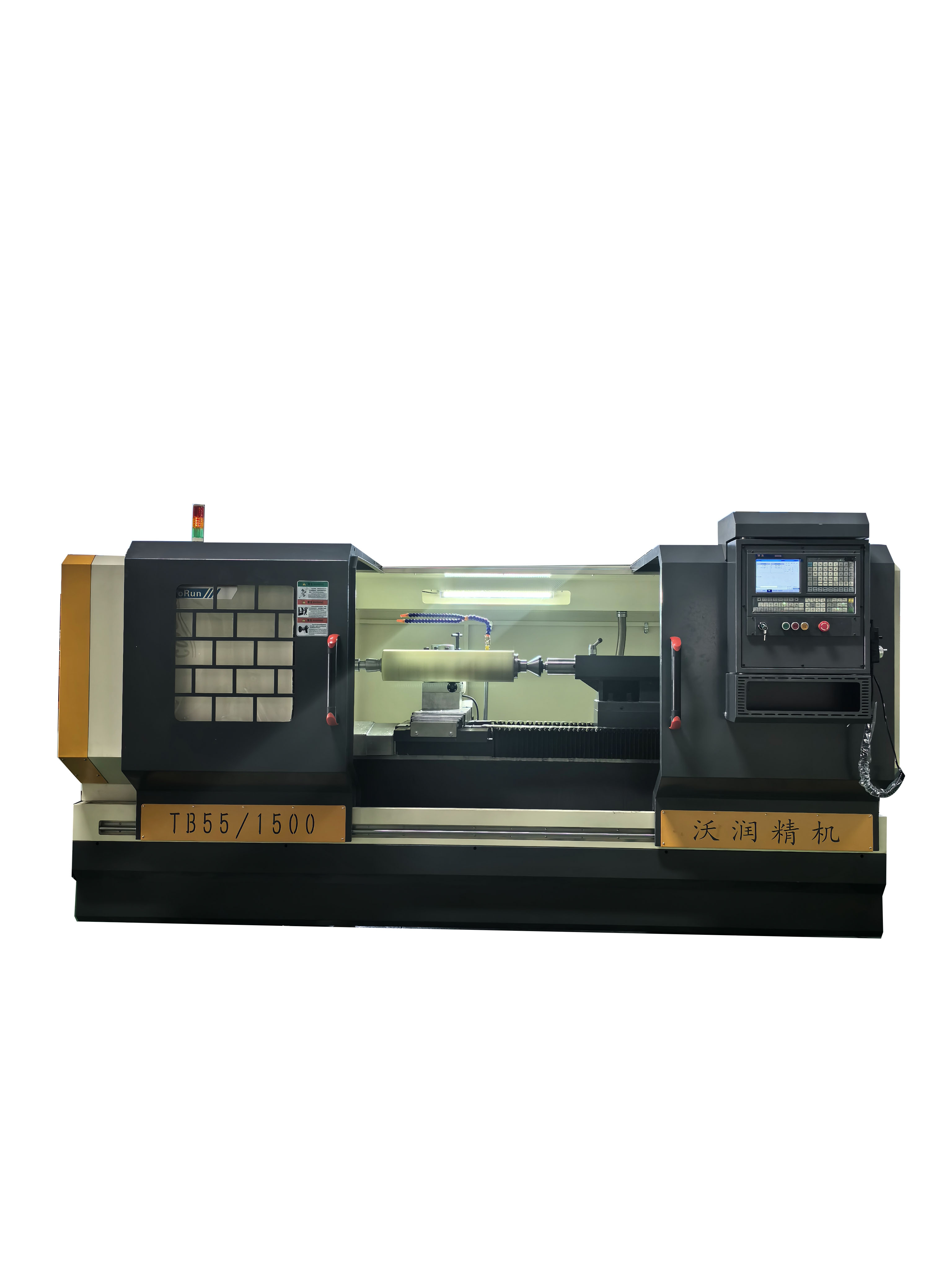 Wire saw cutting machine