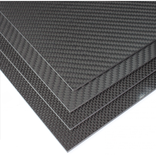 Precision custom CNC machining cutting carbon fiber plate