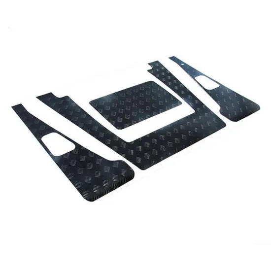 Hot Sale Aluminum Alloy Hood Cover Vents for Land Rover Defender