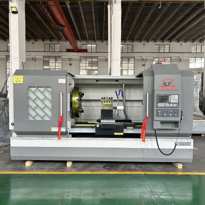 Shenzhong Brand CK61110 High Precision CNC Lathe Machine Tool