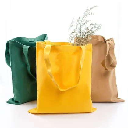 Eco-Friendly Wholesale Cotton Canvas Tote Bags