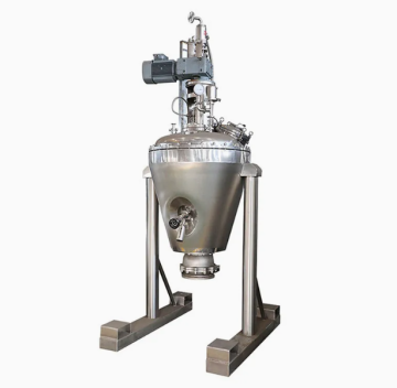 Ldg Motor Power 15 Kw Cone Spiral Vacuum Dryer