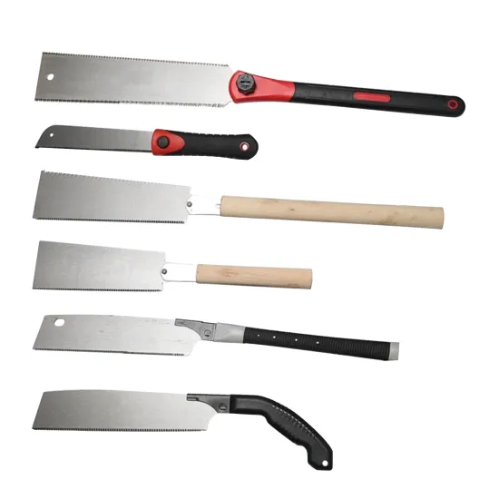 Japanese Hand Saw: The Ultimate Tool for Garden Wood Cutting