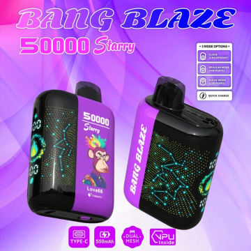 Dual Mesh Bang Blaze 50000 Puffs Disposable Vape