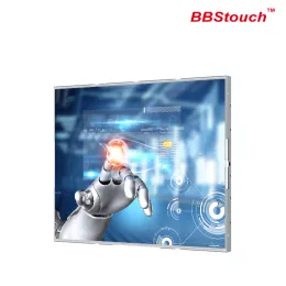 17 Inch Resistive Touch Screen Monitor Display