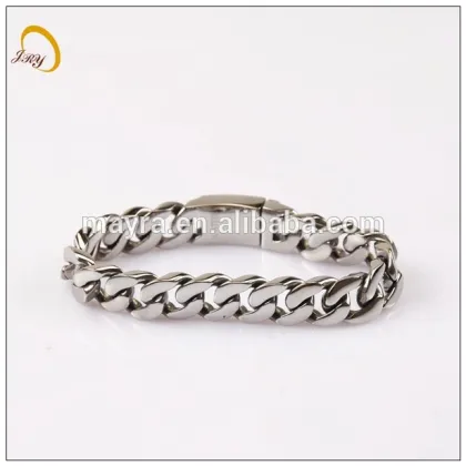 Silver Jewelry Hot Sale Stainless Steel Bracelet