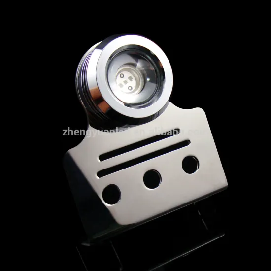 Low price 9W led trim tab light underwater boat 12v marine