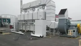 catalytic combustion ceramic board