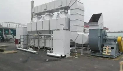 Industrial catalytic combustion equipment