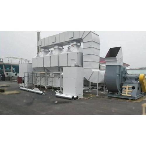 Каталитическое оборудование для сжигания для новой энергетической промышленности