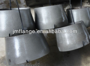 DIN DIN2616 sch40 cs forged con reducer lowest price best quality
