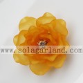 41MM Acrylic Plastic Frost Beading Artificial Blossom Flowers