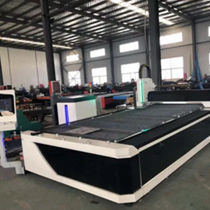 High tech fiber laser cutting cnc machine