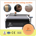 Machine de coupe de traceur de fabrication de boîtes à vendre