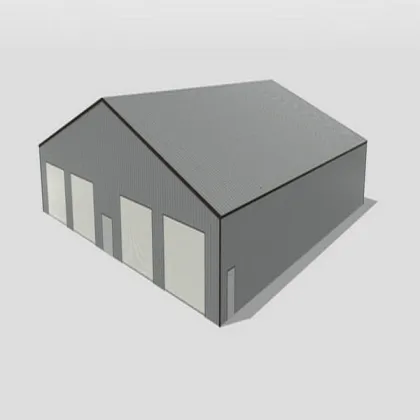 Prefabricated Structural Steel Workshop Construction