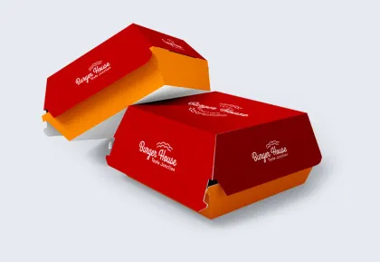 Fast Food Packaging Burger/Sandwich food container