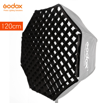 Flash Speedlight için Godox Taşınabilir 120cm Petek Izgara Şemsiye Softbox Reflektör